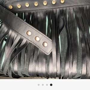 Boutique item bought in New Orleans faux leather included in 50-80% sale.